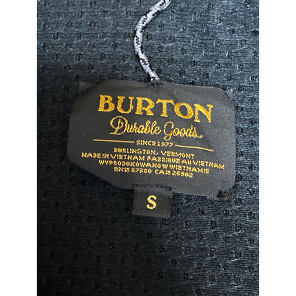 Burton Bolden Women's Black Fleece Sherpa Utility Long Sleeve Full Zip Jacket S