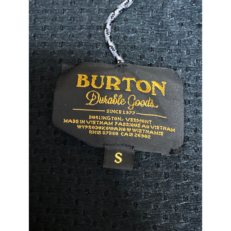 Burton Bolden Women's Black Fleece Sherpa Utility Long Sleeve Full Zip Jacket S