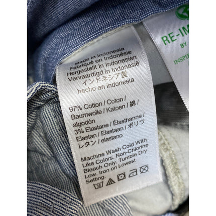 J.Crew Men's White High Rise Slim Straight Leg Chino Khaki Trousers Pants Sz 31