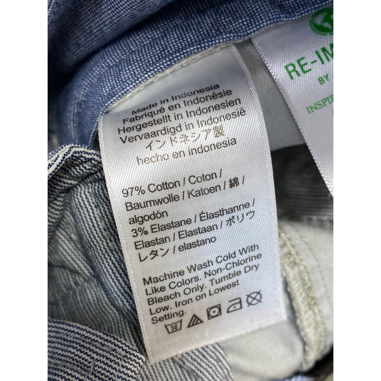 J.Crew Men's White High Rise Slim Straight Leg Chino Khaki Trousers Pants Sz 31