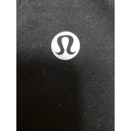Lululemon Womens Black Sleeveless Racerback Yoga Running Athletic Tank Top Sz 28