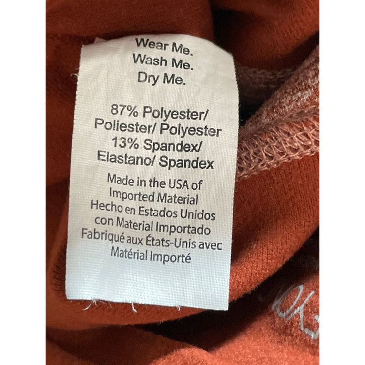 Beyond Yoga Women's Coral High Rise Yoga Workout Athletic Leggings Pants Size S