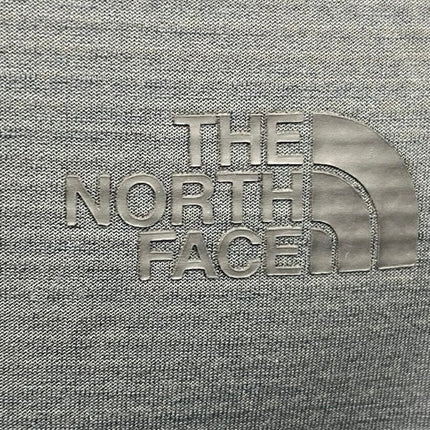 The North Face Women's Mountain Peaks Gray Fleece Full-Zip High Neck Jacket M