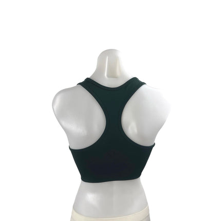 YPB Green Racerback Sleeveless Yoga Athletic Activewear Tank Sports Bra Top XXS