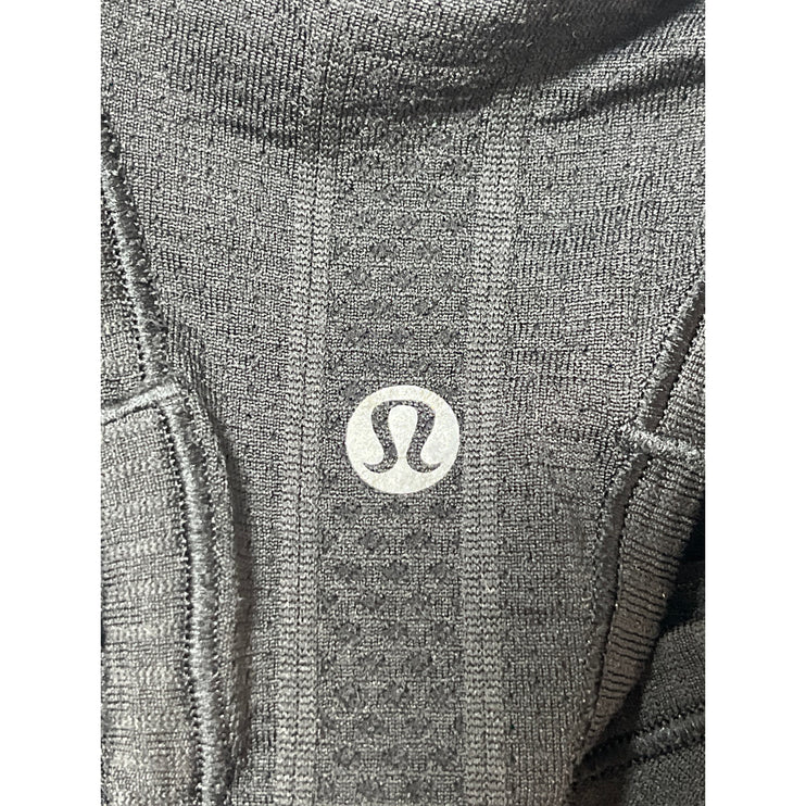 Lululemon Swiftly Tech Black Racerback Yoga Workout Athletic Tank Top Size M