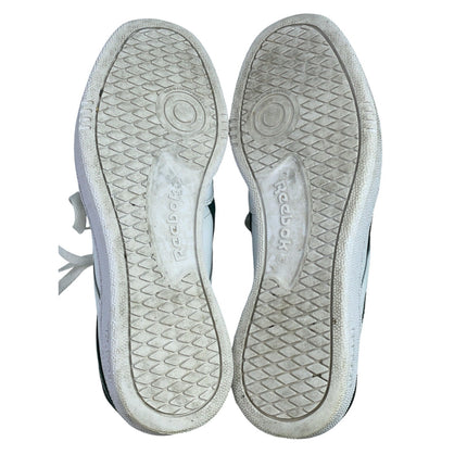 Reebok Club C Revenge Men's White Green Leather Lace Up Low Top Sneakers Shoes 9