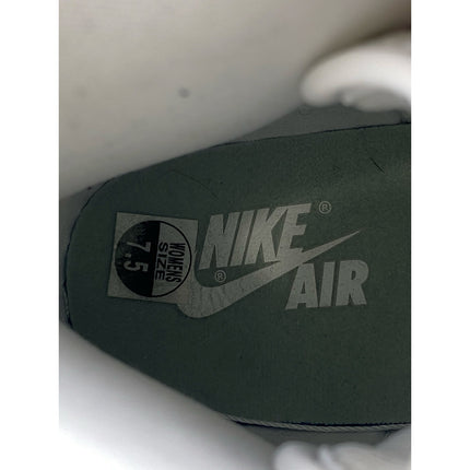 Nike Air Jordan 1 OG Seafoam Women's White Green Lace Up High Sneakers Shoes 7.5