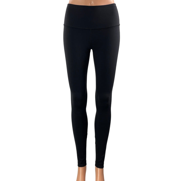 Lululemon Women's Black High Rise Yoga Workout Athletic Leggings Pants Size S