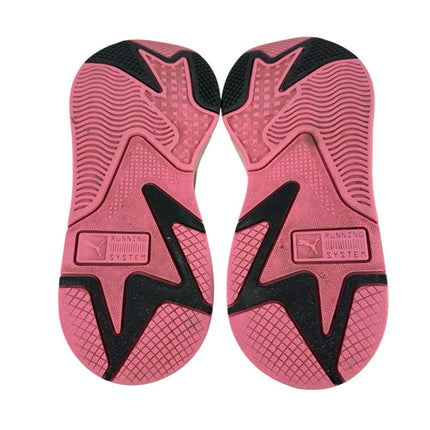 PUMA RS-X Soft Women's Pink Low Top Lace Up Athletic Running Sneakers Shoes Sz 8