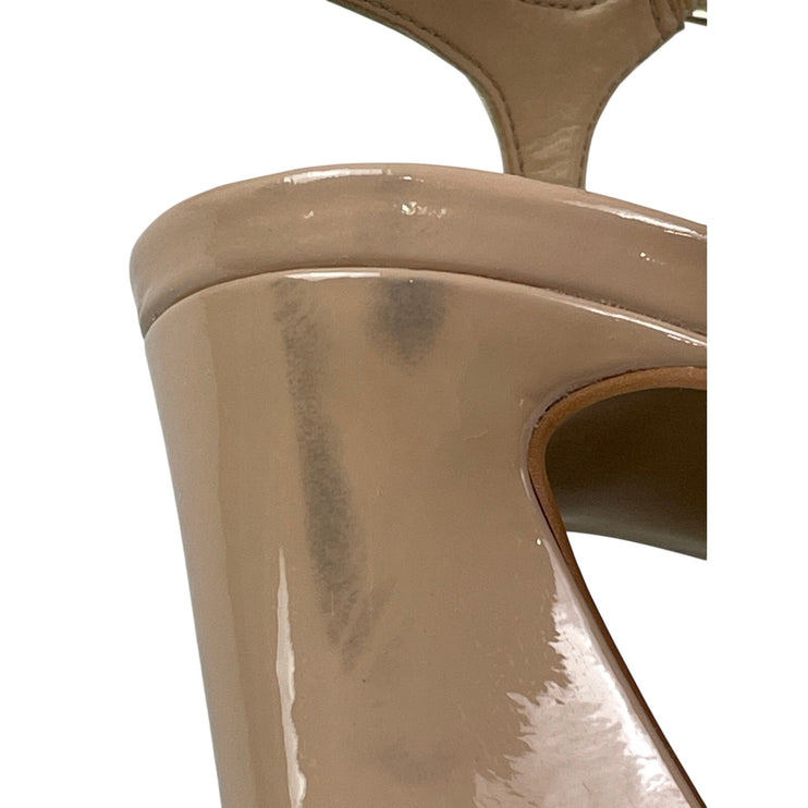 Vince Camuto Lilah Ankle Strap High Block Heel Open Toe Strappy Heels Sandals 10