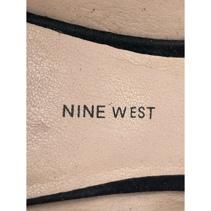 Nine West Love Black Pointed Toe Stiletto Heels Fury Sequins Pump Shoes Size 8.5