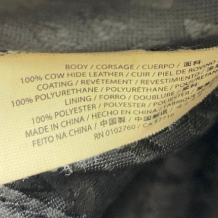 Kate Spade Charlotte Street 100% Leather Black Chain Strap Flap Crossbody Bag