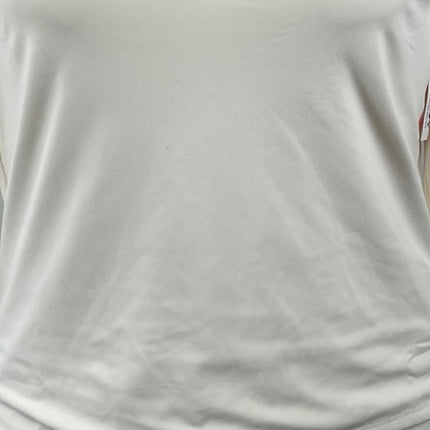 NEW Old Navy Women's White V Neck Long Sleeve Casula Tee Basic T-Shirt Top Sz XL