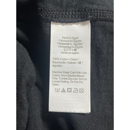 J.Crew Mens Black Long Sleeve Quarter Zip Stand Collar Sweatshirt Sweater Top XL