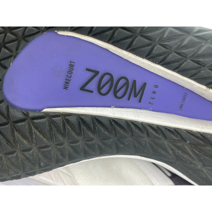Nike Air Zoom Zero Women's White Low Top Round Toe Athletic Sneakers Shoes 8