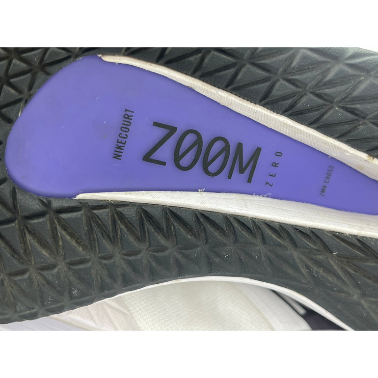Nike Air Zoom Zero Women's White Low Top Round Toe Athletic Sneakers Shoes 8
