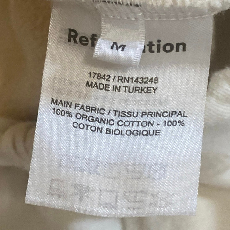 Reformation Jeans Clay Tornado Tie Dye High Rise Jogger Trousers Sweat Pants M