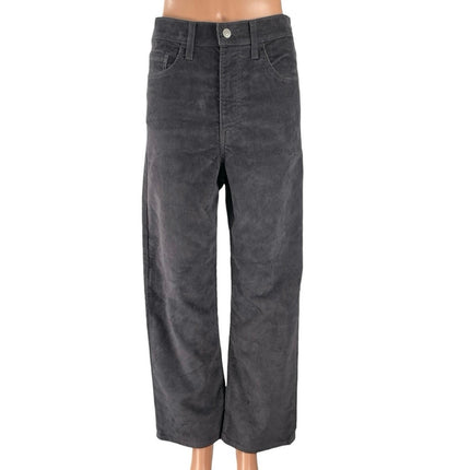 Levi's Ribcage Straight Ankle Women's Black High Rise Relaxed Denim Jeans 27