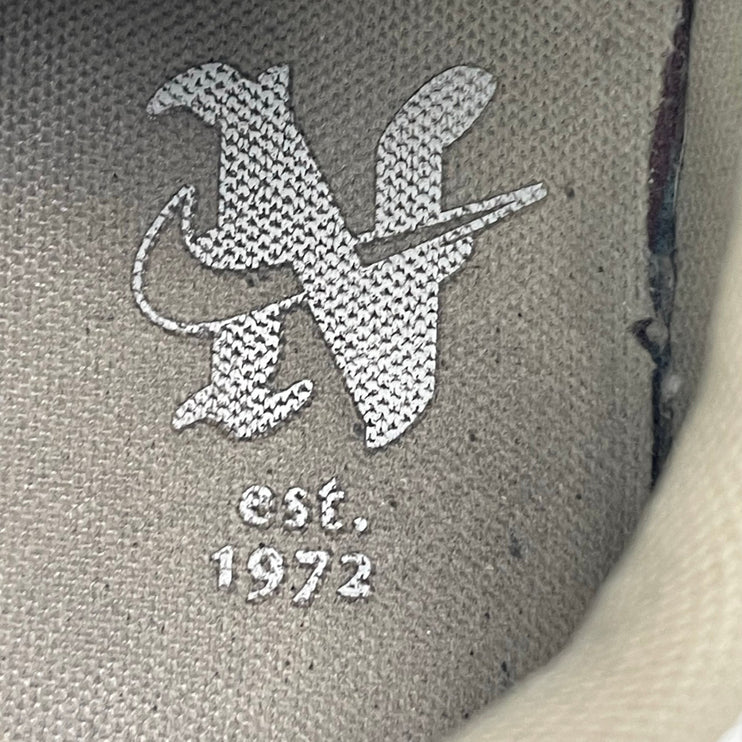 Nike P-6000 Bowerman Brown Gray Mesh Low Top Lace Up Athletic Sneakers Shoes 7