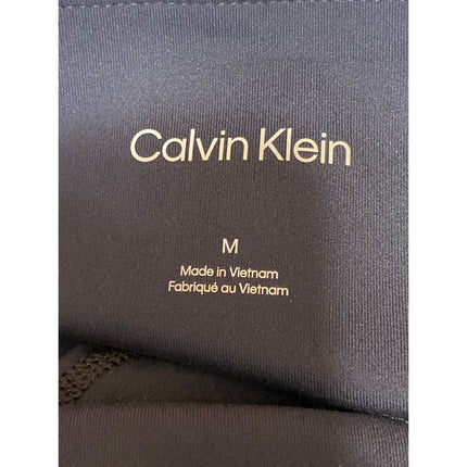 Calvin Klein Gray High Waisted Skinny Activewear Athletic Yoga Leggings Pants M