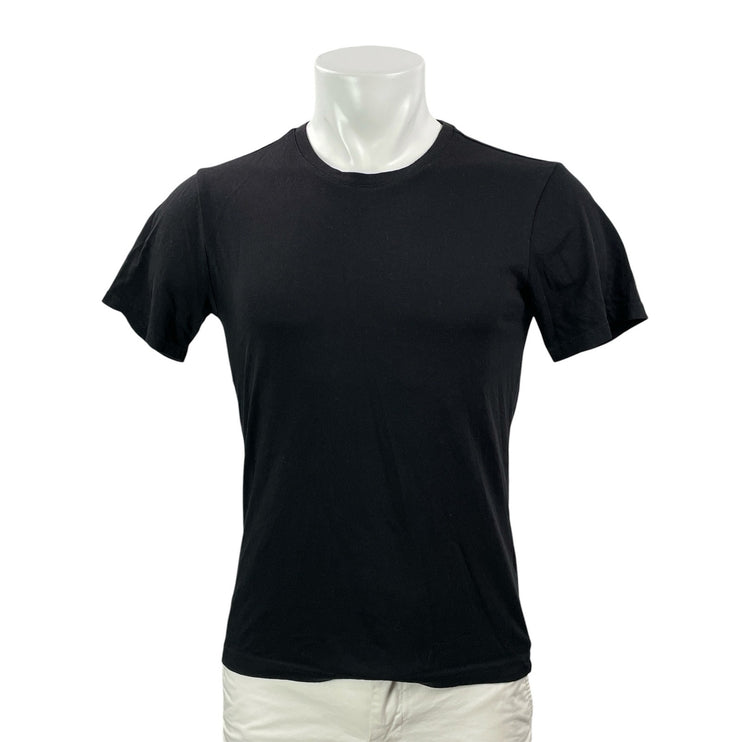 Bundle of 4 Banana Republic Men's Beige Black Blue Crew T Shirt Tee Top Size S
