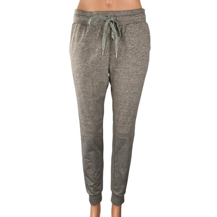 Buffbunny Gray High Rise Yoga Athletic Activewear Jogger Trousers Sweat Pants M