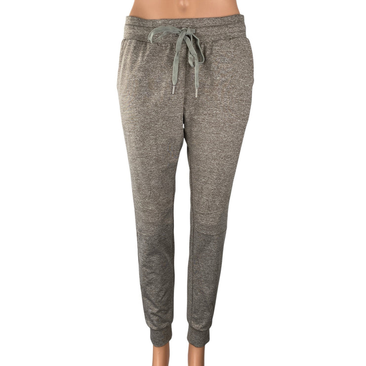 Buffbunny Gray High Rise Yoga Athletic Activewear Jogger Trousers Sweat Pants M