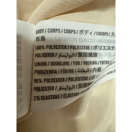 Abercrombie & Fitch Cream Printed Sleeveless Cami Camisole A-Line Tank Dress S