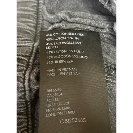 Free People Livin' In The City Belted High Rise Baggy Cargo Trousers Pants Sz S