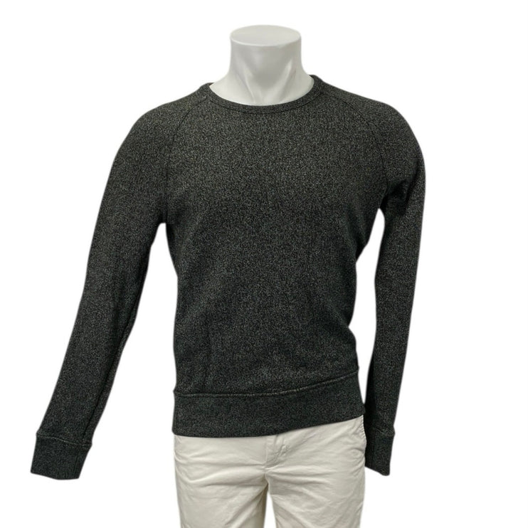 Banana Republic Men's Dark Gray Long Sleeve Crew Neck Sweatshirt Sweater Size S