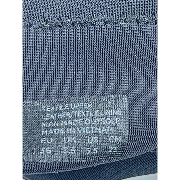 Vagabond Lissie Women's Black Suede Leather Pointed Toe Heeled Sock Boots Sz 5.5