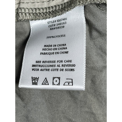 Kut From the Kloth Gray Camo Camouflage Drawstring Athletic Activewear Shorts XS