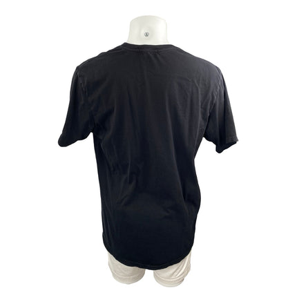 Talentless Men's Black Crew Neck Short Sleeve Casual Tee Basic T-Shirt Top Sz XL