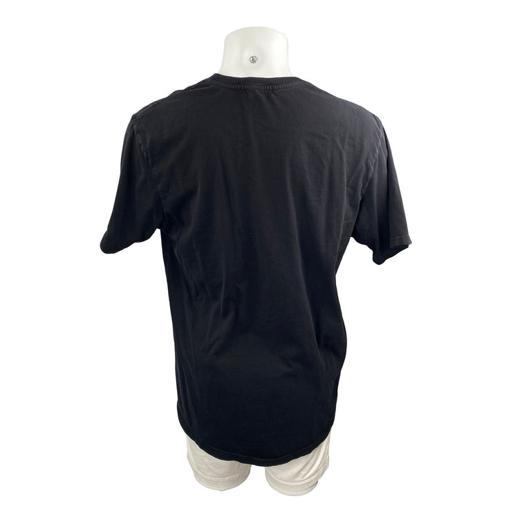 Talentless Men's Black Crew Neck Short Sleeve Casual Tee Basic T-Shirt Top Sz XL