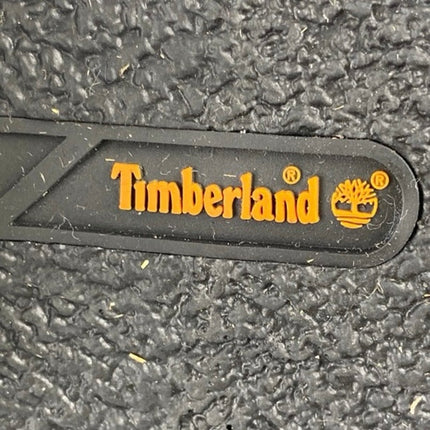 Timberland Brinda Womens Black Nubuck Leather Lace Up Block Heels Ankle Boots 10