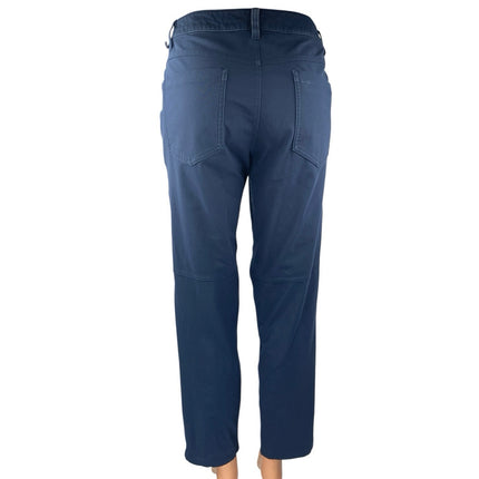 Lululemon ABC Classic Men's Blue Mid Rise Straight Leg Trousers Pants Size 31