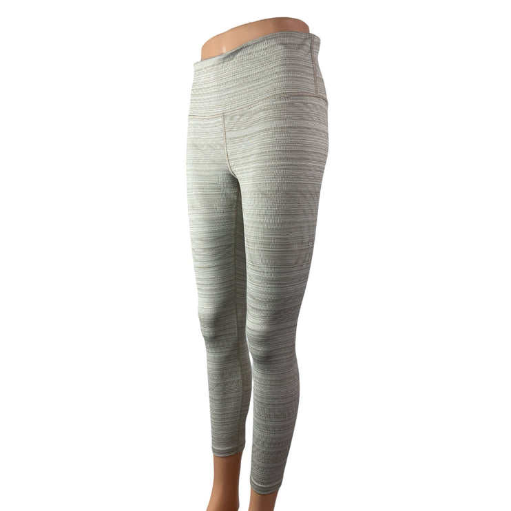 Athleta Chaturanga Jacquard Skinny Yoga Athletic Activewear Leggings Pants Sz M