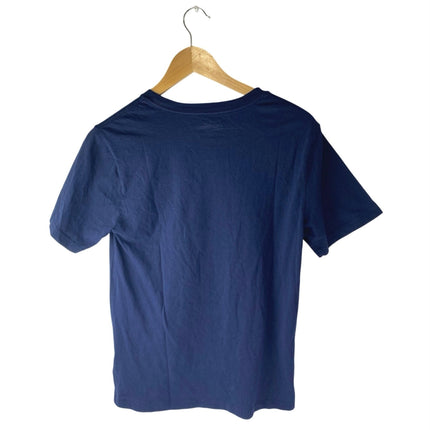 Polo Ralph Lauren Boys Blue Crewneck Short Sleeve Graphic Tee T shirt Top Size L