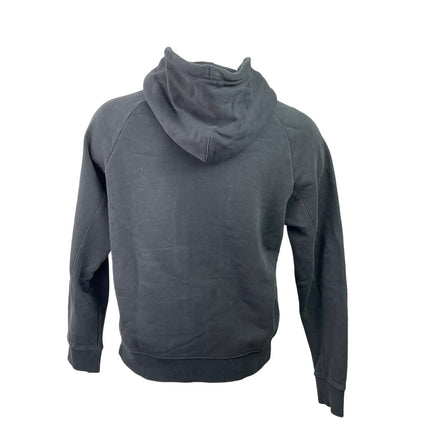 Sergio Tacchini Men's Black Full Zip Long Sleeve Hoodie Hooded Sweatshirt Top M