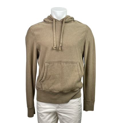 Champion Todd Snyder Men's Beige Hoodie Hooded Pullover Sweatshirt Top Size S