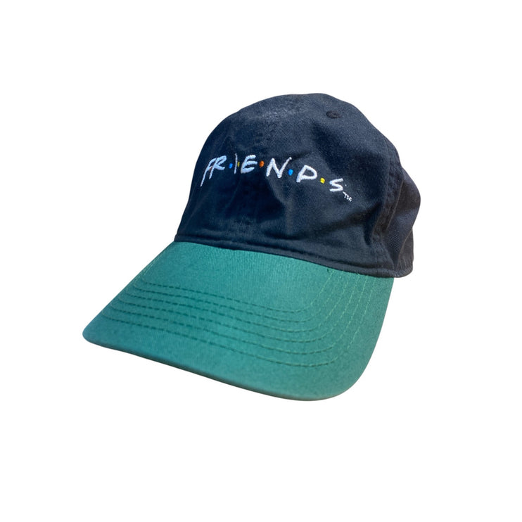 Friends Television Show Black Green Embroidered Adjustable Baseball Cap Hat OS