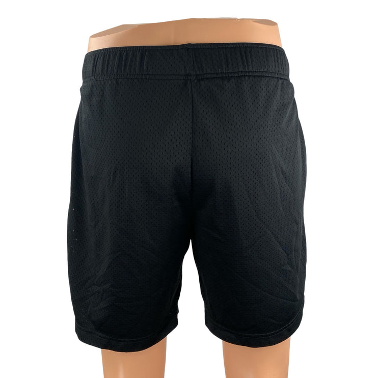 Aeropostale Men's Black Mesh Running Workout Outdoor Athletic Shorts Size S