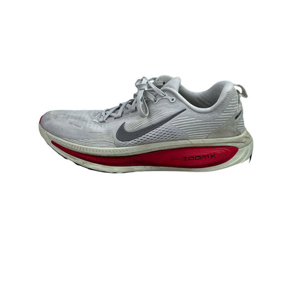 Nike Vomero 18 Men's Platinum Tint Siren Red Athletic Running Shoes Size 10.5