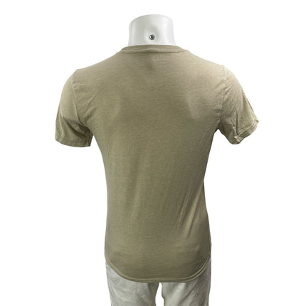 Bundle of 4 Banana Republic Men's Beige Black Blue Crew T Shirt Tee Top Size S