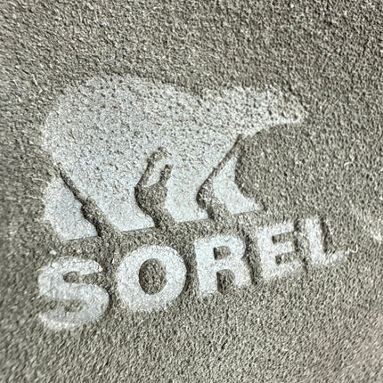 Sorel Madson Men's Brown Suede Leather Lace Up Waterproof Winter Boots Size 9.5