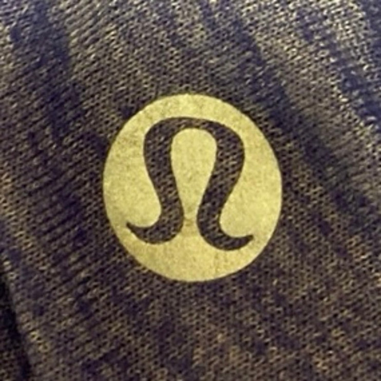 Lululemon Meant To Move Women's Blue Short Sleeve Slim Fit Activewear Tee T-shirt Top 4
