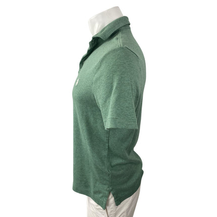 Polo Ralph Lauren Iconic Mesh Men's Green Collared Short Sleeve Polo Shirt Top M