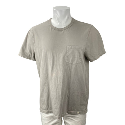 Madewell All Day Crew Neck Short Sleeve Chest Pocket Basic Tee T-Shirt Top Sz L