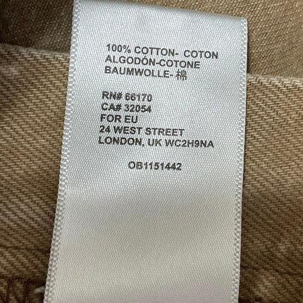 Urban Outfitters BDG Women's Tan High Rise Baggy Carpenter Denim Jeans Size 32