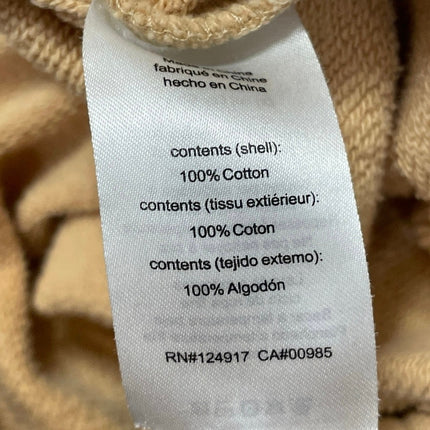WeWoreWhat Tan Hoodie Hooded Sweatshirt Sweat Pants Two Piece Set Size XS/S